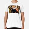 Red Panda Photo T-Shirt S-5XL Best T-Shirt
