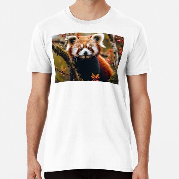 

Футболка с фото красной панды S-5XL Лучшая футболка L