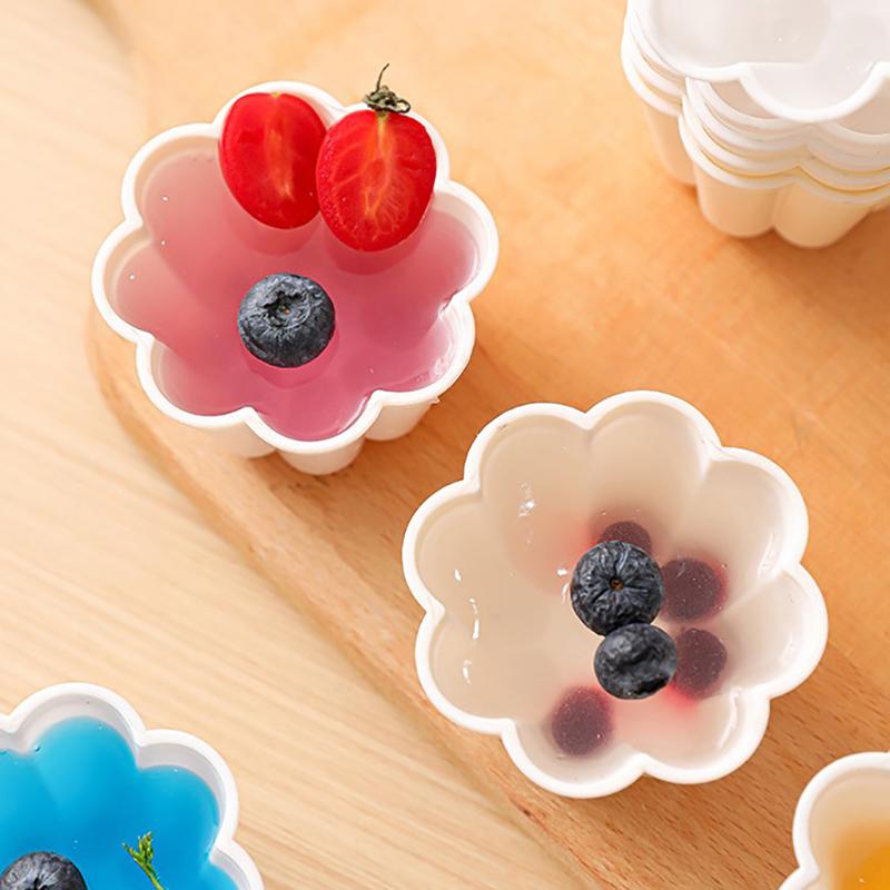 1/4 ks Forma na pudink Pečicí forma Opakovaně použitelná DIY Forma na želé pudink na dort Plastová forma na želé Pečicí nástroj Forma na dort Chléb