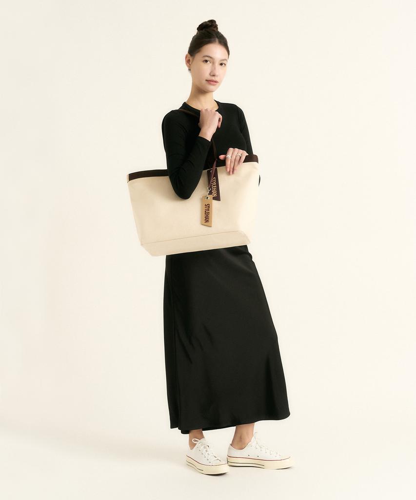 Stylehan Dama Shopper Bag Natural