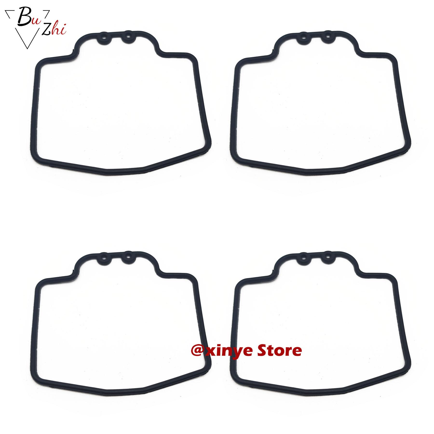 Carburetor Float Bowl Carb Gasket Seals for Yamaha Majesty YP 250 125 180 YP250 YP125 250CC YP180 YP250CC 4pcs