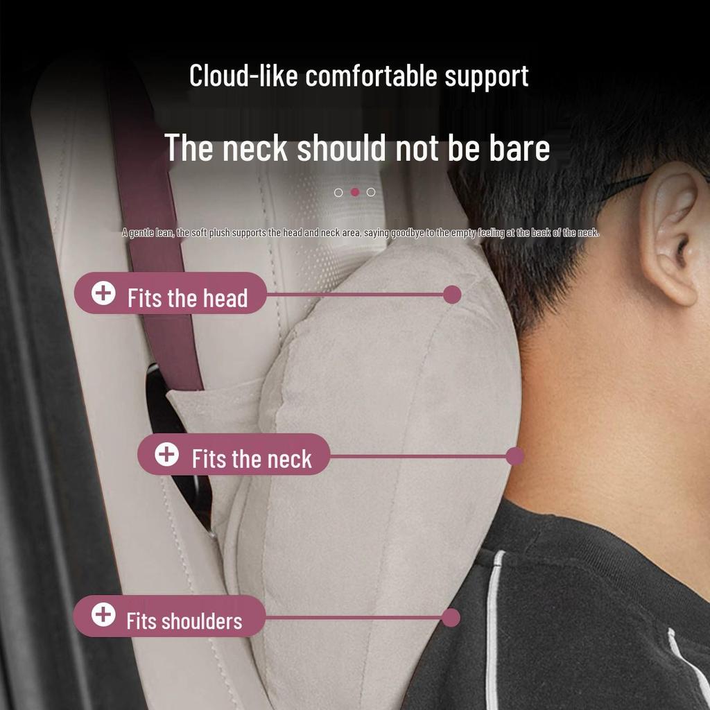 Magnetische Kopfstütze Lendenwirbelstütze für Xiaomi YU7: Bequemes Nackenkissen & Auto-Innenzubehör