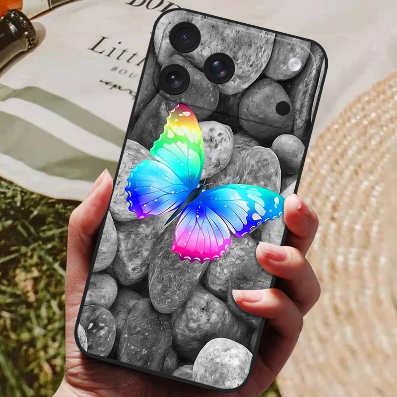 Covers For iPhone 17 Pro Max iPhone17 Air Soft Case Cute Silicone Cover for iPhone17ProMax 17Pro 17Air Case Full Protective