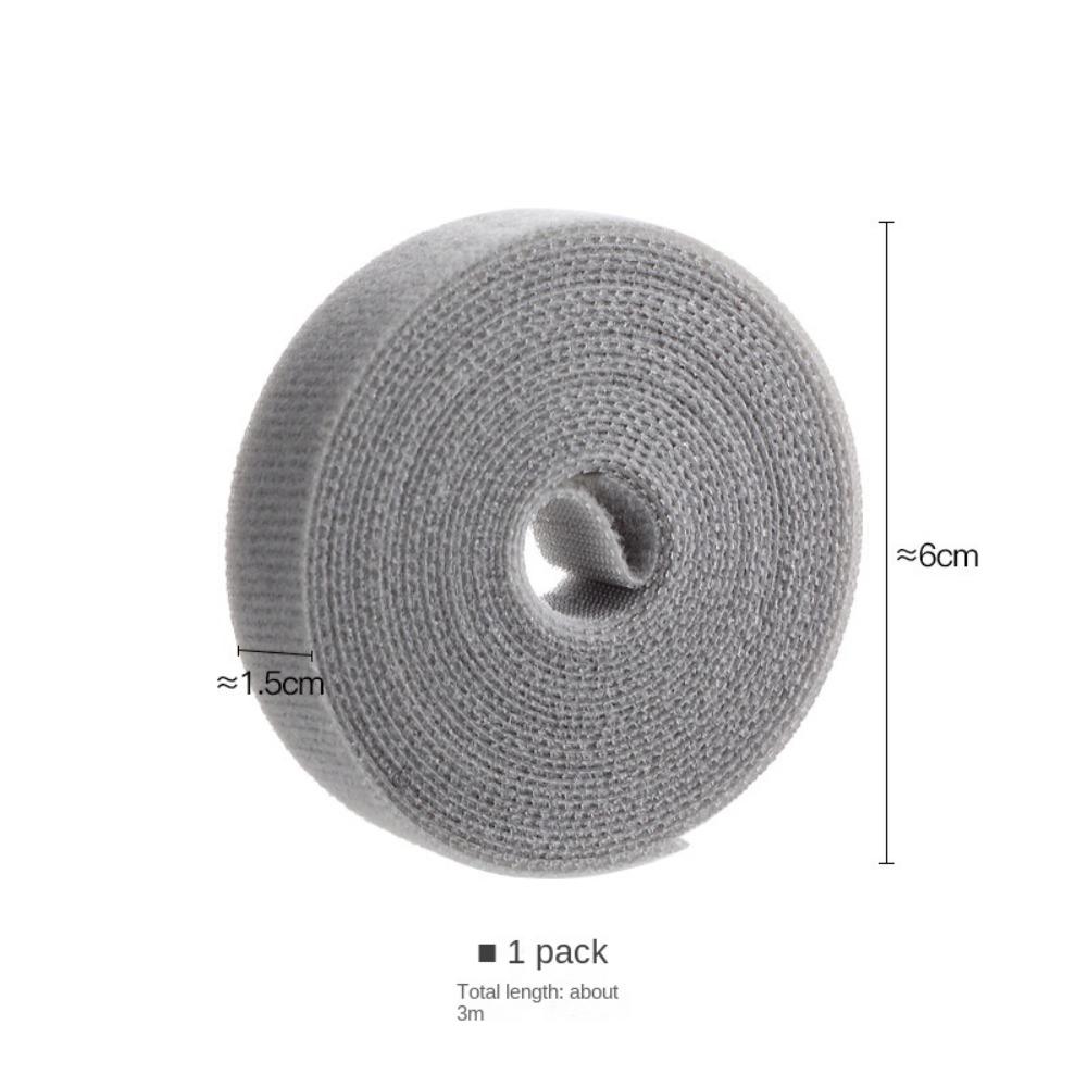 Management Tape Cable Organizer Straps Fastening Cable Ties Cable Fixing Straps Cable Fixed Harness