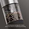 Automatic Spices Mill Electric Grinder Adjustable Coarseness For Salt Pepper And Herb Rechargeable Kitchen Grinding Tool