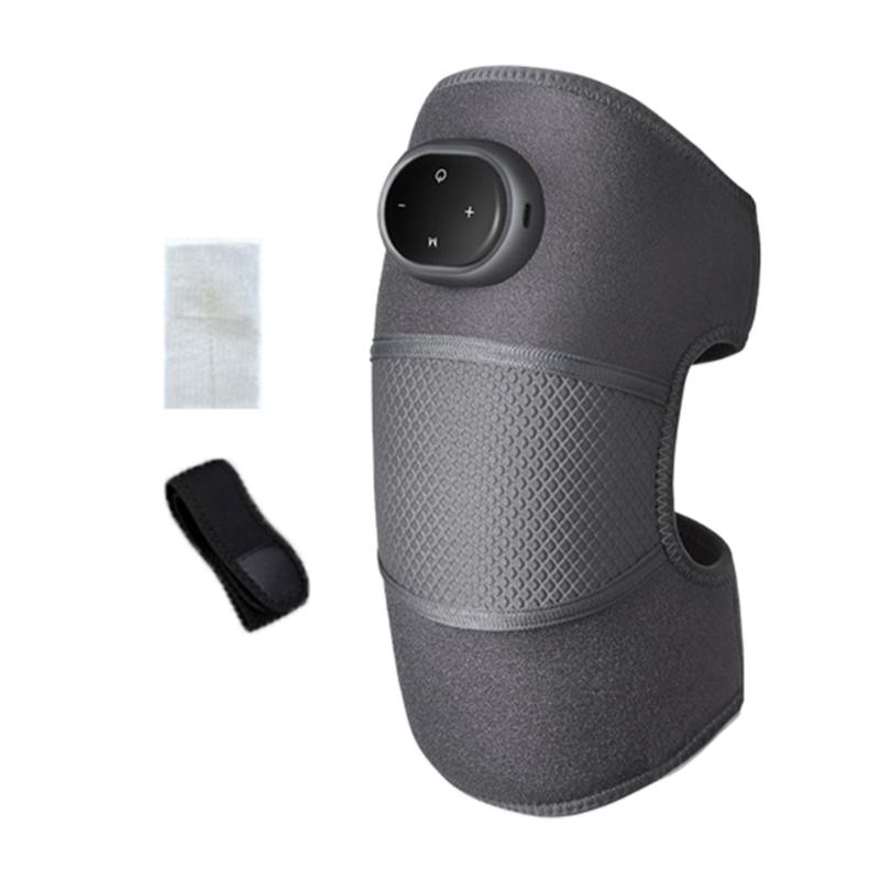 Knee Therapy Massager With Heating And Vibrating Technology Portable Knee Therapy Fitness Enthusiasts Gear