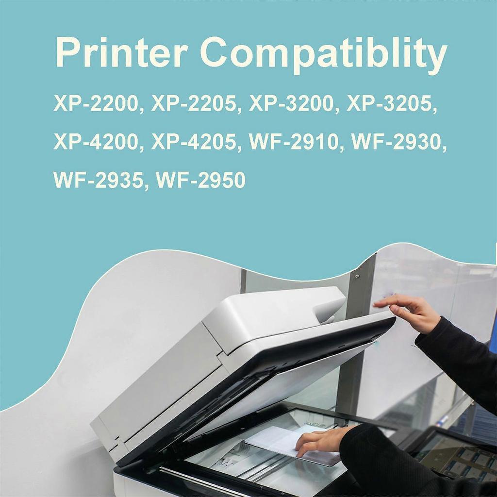 Ink Cartridge Professional for Expression Home XP-2200 XP-2205 Printer Bright Color Ink Cyan/Magenta/Yellow/ Black Multicolor