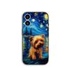 for Samsung Galaxy S25 S24 S22 S23 FE Ultra Plus A56 A05 A06 A15 A16 A55 S7 Edge Cover Case Yorkshire Terrier Yorkie Dog Pet