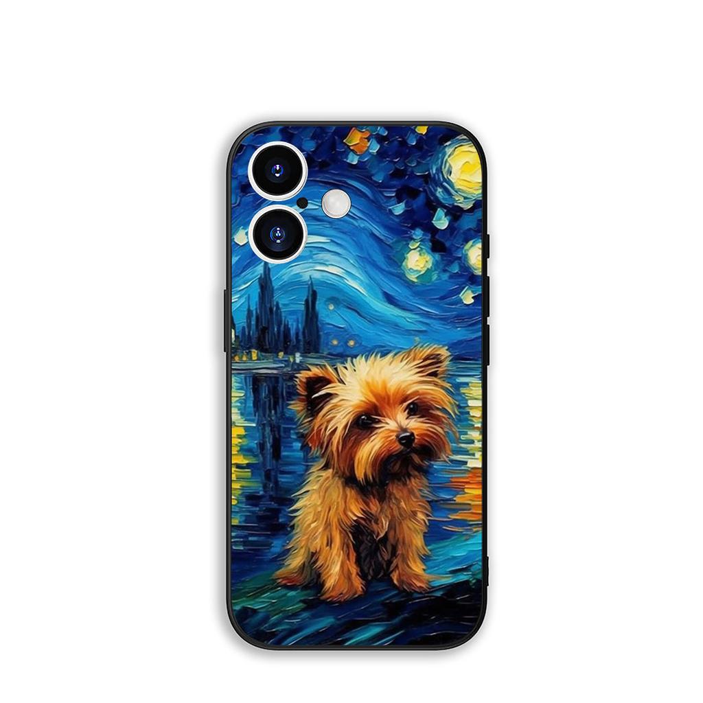 for Samsung Galaxy S25 S24 S22 S23 FE Ultra Plus A56 A05 A06 A15 A16 A55 S7 Edge Cover Case Yorkshire Terrier Yorkie Dog Pet