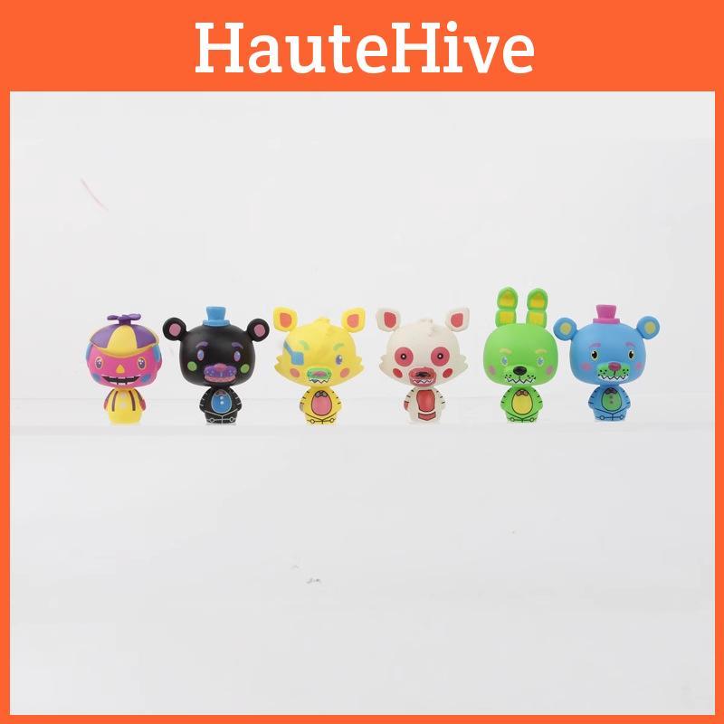 At Nights Five Freddys Action Figure Cartoon Model Toy Decoration Gifts Children
