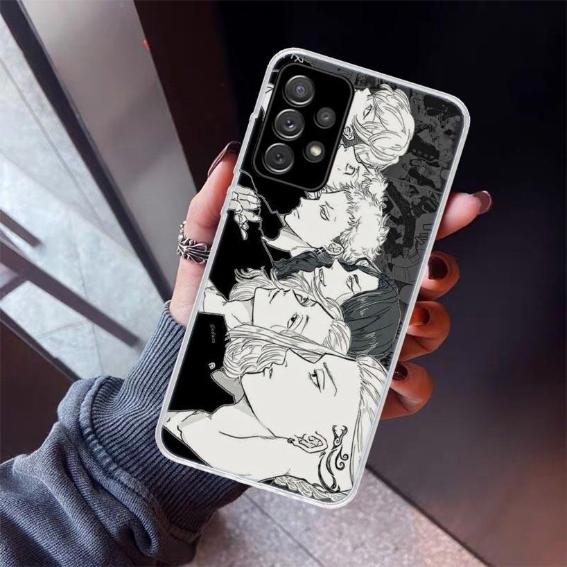 Tokyo Avengers Anime Phone Case For Samsung Galaxy A52 A51 A50S A42 A32 A22 A12 A02S A72 A71 A41 A31 A21S A70 A40 A30S A20E A10S