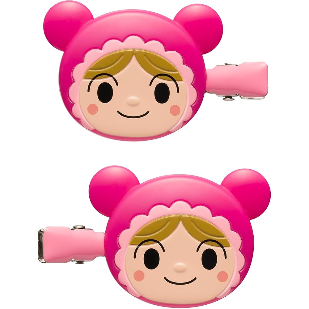 Anpanman Hair Accessories Baby Man Bang Clip Red