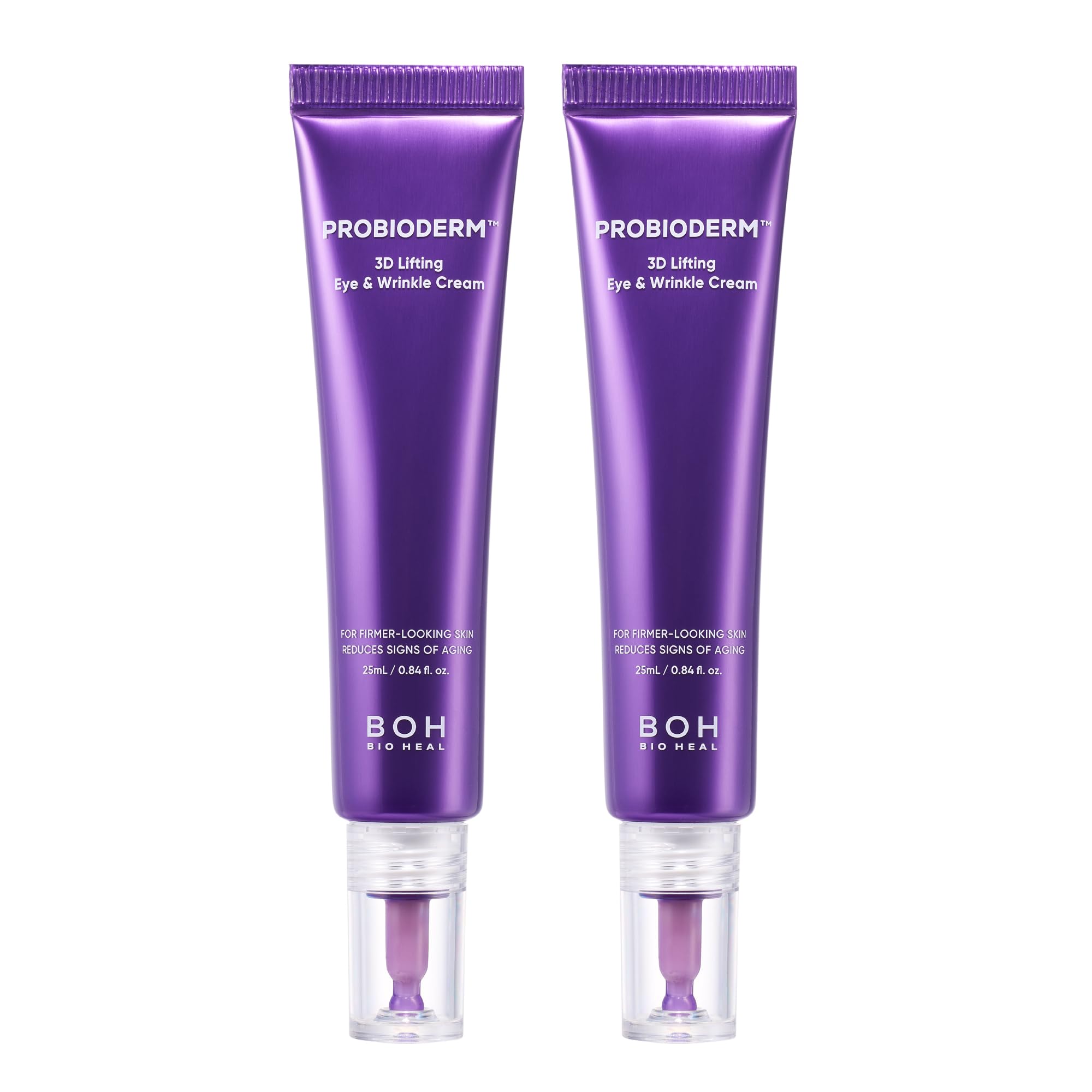 

BOH Probioderm 3D Лифтинг-крем для глаз и против морщин, 25 мл x 2, Уход за глазами, Увлажнение, Упругость, Эластичность и Разглаживание, Корейская косметика, Крем для глаз