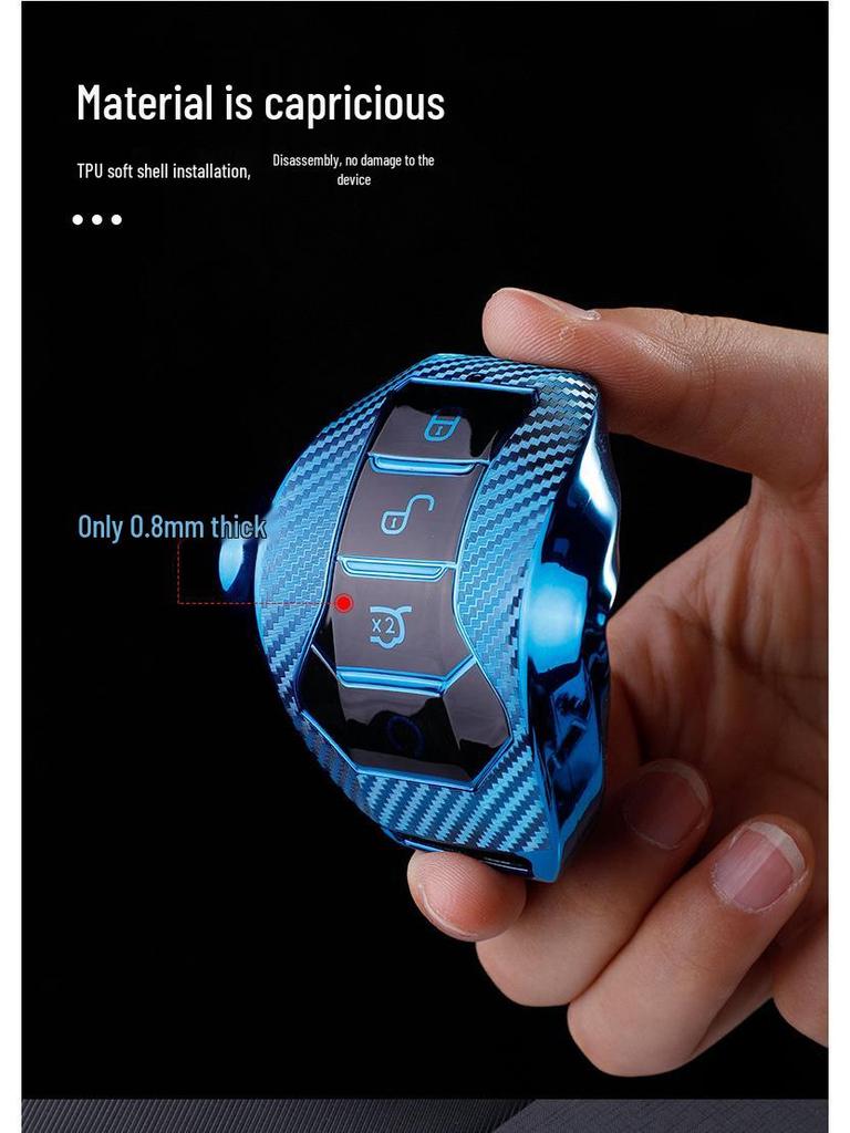 BYD Key Case for New Energy Models: Tang, Qin, Song Pro, Han EV, Tang DM