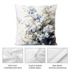 Wild Flower Cushion Cover Soft Plush Fabric DoubleSided Printed Cushion Covers for All Seasons Modern HomeDecor Gift