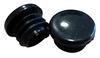 Internal end cap for pipe profile Ø 21.3 1/2" 20 PCS BLACK