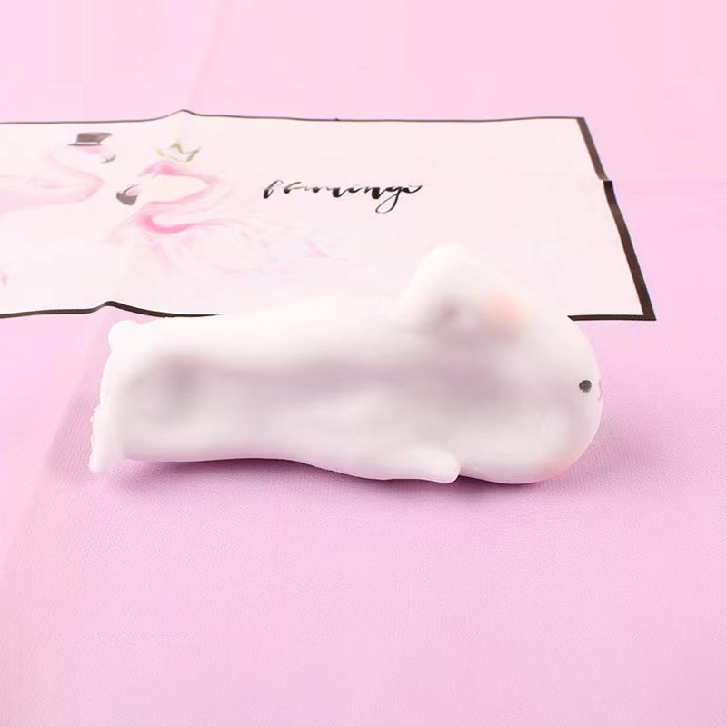 

Squishy Bunny Stress Balls Autism Sensory Toys Stress & Anxiety Relief Fidget Toys Slow Rebound Squeeze Toy Gifts Bulk 1PCS