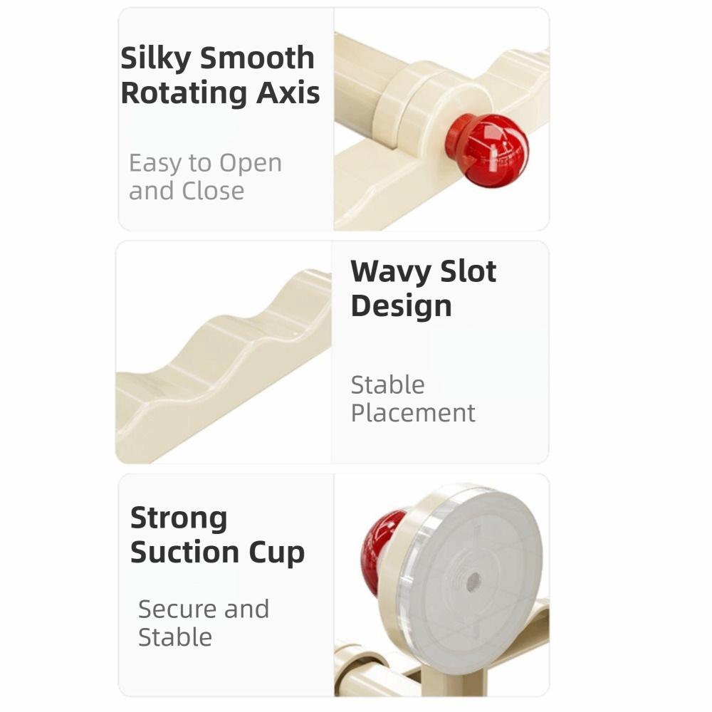 L Shaped Hairband Stand Organizer Practical Hair Accessories Organizer  Bathroom