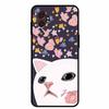 For Samsung XCover7 Pro 3D Case Soft TPUSilicone Bumper Protector Relief Flower Emboss Phone Cover Funda Galaxy XCover 7 Pro