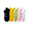 Women's Non-slip Breathable Ankle Socks - Sweat-absorbent Towel Bottom for Spring & Summer, Ideal for Sports, Running & Casual Wear.