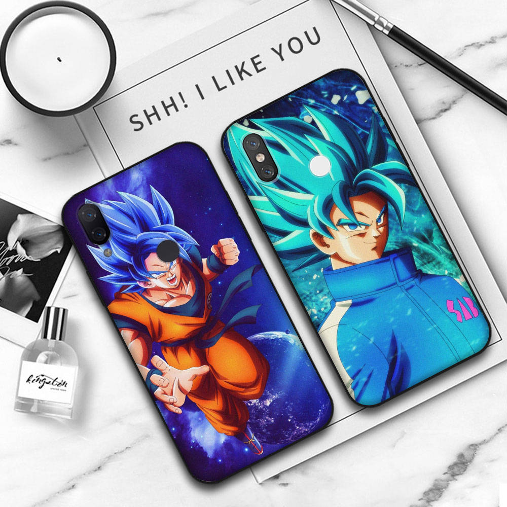 JW75 Dragon Ball Schwarze Weichhülle für OPPO Reno 8 6 5 4 Pro Plus Find X3 A17 A3 A31 A38 A40 A53 A54 A55 A74 A76 A78 A77 A80 A94 A95 A96 Lite