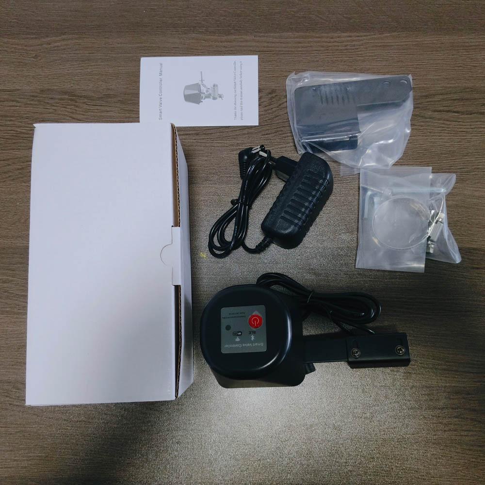 Граффити WiFi Умный Контроллер Клапана для Воды и Газа от Tuya