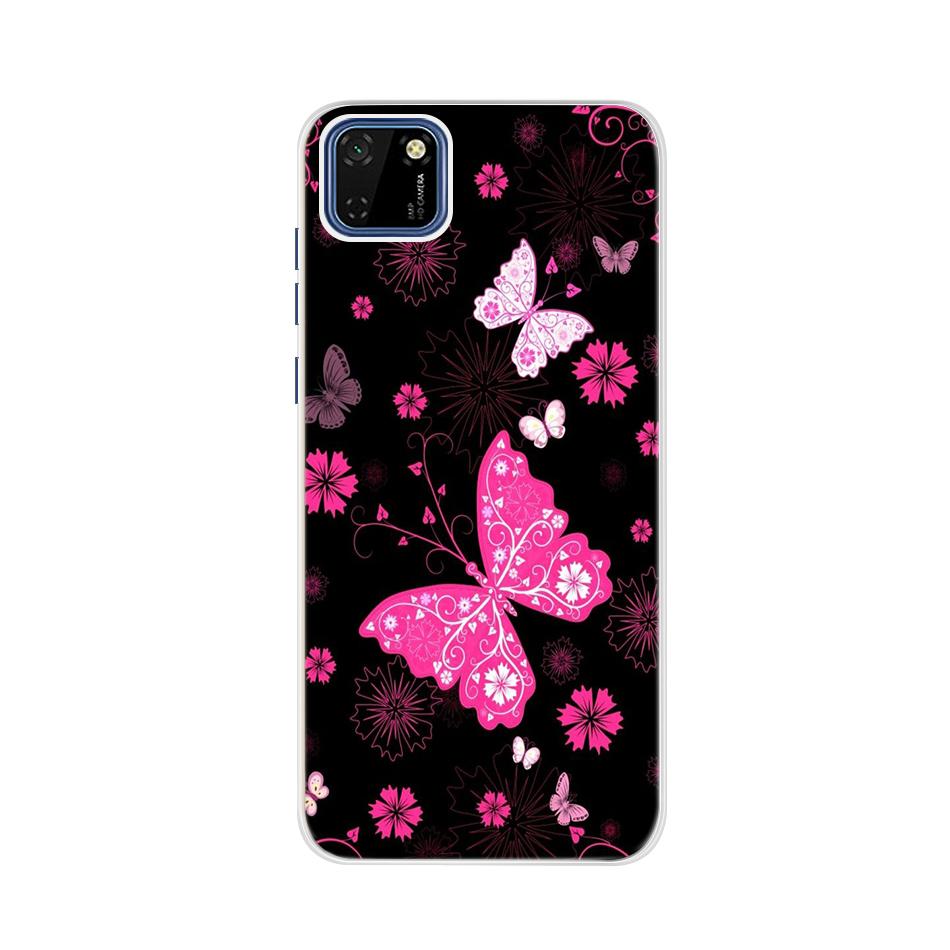 Case For Huawei Honor 9S Case 5.45" Silicon Painted Soft TPU Cover On Honor 9S 9 S S9 DUA-LX9 Phone Back Protective Coque Bumper