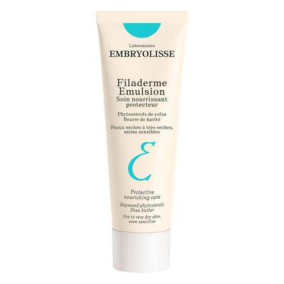 Embryolisse Philaderm Moisture Moisturizing Makeup Base for Dry Contains Squalane Cream, 75ml, Skin,