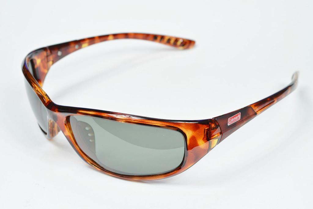 Coleman Triacetate Polarized Sunglasses with Service Case CO3024-3