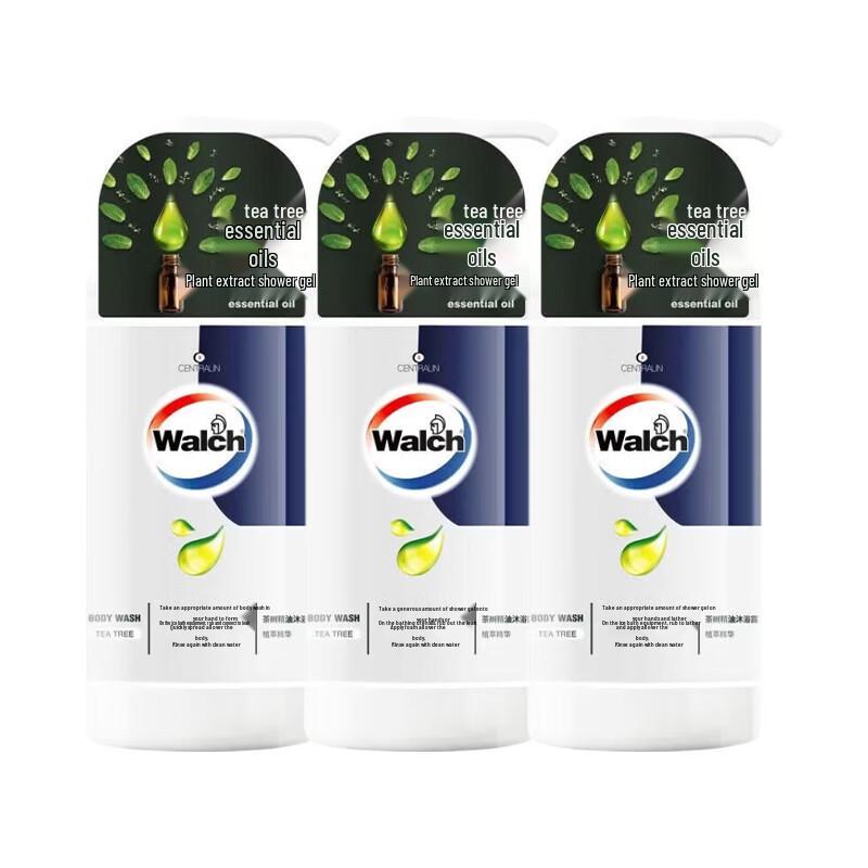 Walch Tea Tree Essential Oil Shower Gel