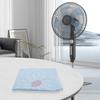 1pc All-inclusive Waterproof Fan Dust Cover Household Floor Fan Cover Washable Pedestal Fan Standing Fans Protective Cover