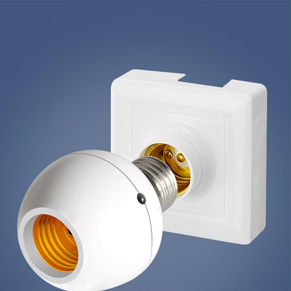 Купить E27 Винтовой держатель лампы Конвертер Пульт дистанционного ...