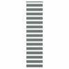 VidaXL Store Zebra Dark Grey Fabric Width 55.9 Cm Polyester, Zebra Roller Blind, Zebra Blind for Window, Blind 4014149