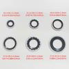 30Pcs/Box Sealing Gaskets For Automotive Air Conditioning Systems High Temperature Resistant Gasket Car Accessories