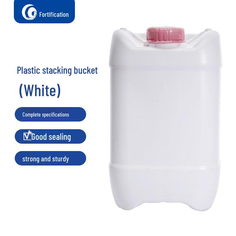 Heavy-Duty Stackable Plastic Chemical Drum 30L