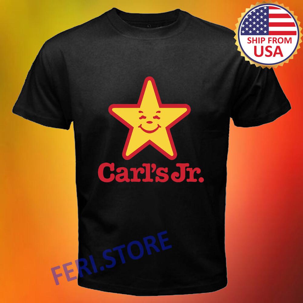 

Carl s Jr. Men s Black Size S to 3XL 4XL