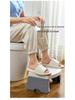 Adult Thickened Plastic Bathroom Squatting Footstool