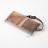 DESIGNPHIL MIDORI Pencil Bookband Pencil Case for 41839006 Case, B6-A5, Mesh, Brown,