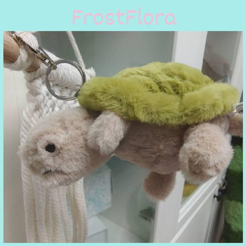 Cute Turtle Stuffed Keyring With Premium Material For Kids And Travel Accessories