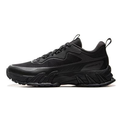 Li Ning CF Suo Xiao Yao Xing V3 Lightweight Stability Support Comfortable Cushioning Unisex Hiking Shoes Black AHTV017-5