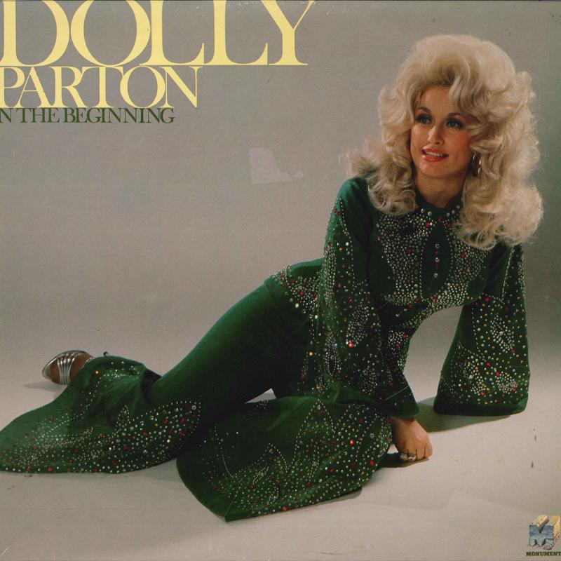 LP Record DOLLY PARTON - In The Beginning MG7623 MONUMENT 1978 US Pop Used