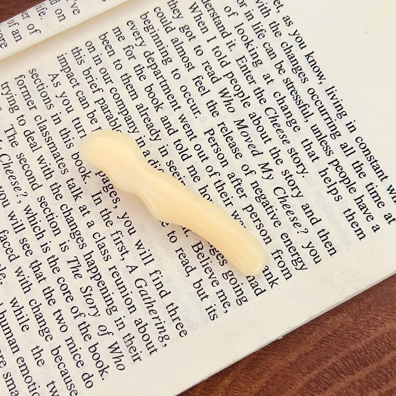 Korean Sweet Texture Wavy Duckbill Hairpin Clip