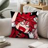 Anime Cool GgokurakugaiS Pillow Case Pattern Printed Pillowcase For Living Room Sofa Cushion Cover  Bedroom Decor