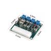 1 Piece Power Adapter Supply Test Module Power Supply Circuit Outlet Module Hu-M28W Desktop Pc Power Atx Transfer Board
