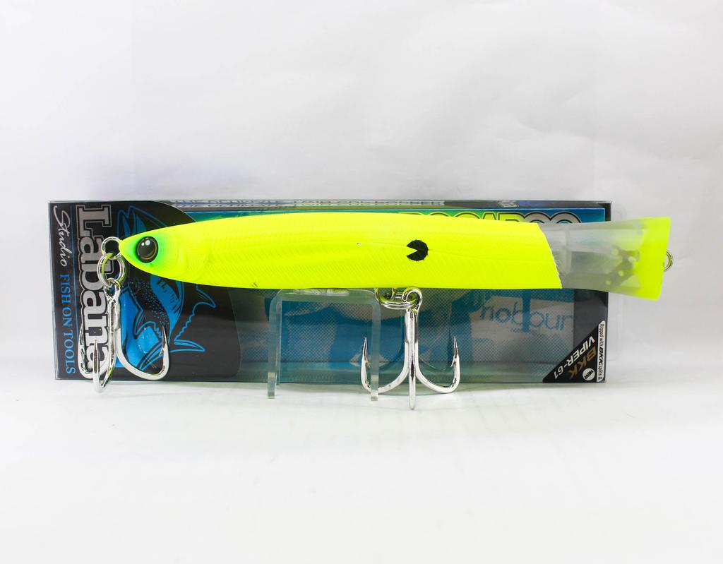Labana Studio Bocaboo 230 mm 140 grams Floating Lure Chart (1201)