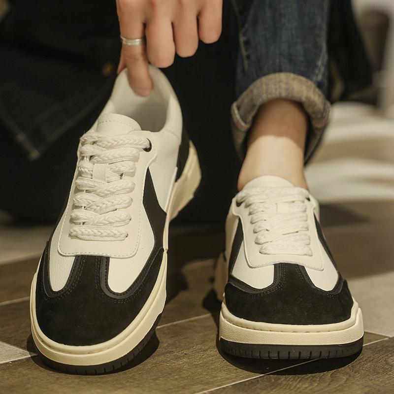 Pánské boty Tenisky Pánské tenisky Luxusní boty Pánské ležérní Trenér Závody Prodyšné módní povaleče na běhání Boty pro muže