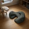 Meditation Cushion Memory Foam Contoured Seat Pillow Floor Lounger Chair