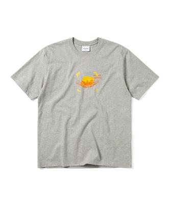 THISISNEVERTHAT Snowplow Tee Dark Heather Gray
