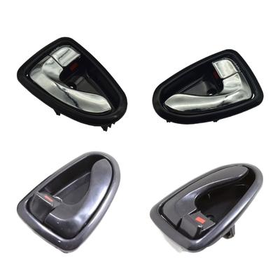 82620-25000 82610-25000 pour Verna 2000-2006 Poignée de Porte Intérieure Remplacement Poignée Intérieure Pièce Auto Installation Facile