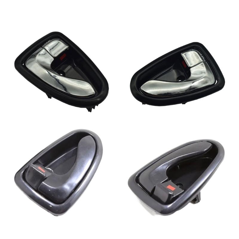 82620-25000 82610-25000 pour Verna 2000-2006 Poignée de Porte Intérieure Remplacement Poignée Intérieure Pièce Auto Installation Facile